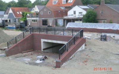 Duiker in Veilingweg bijna gereed